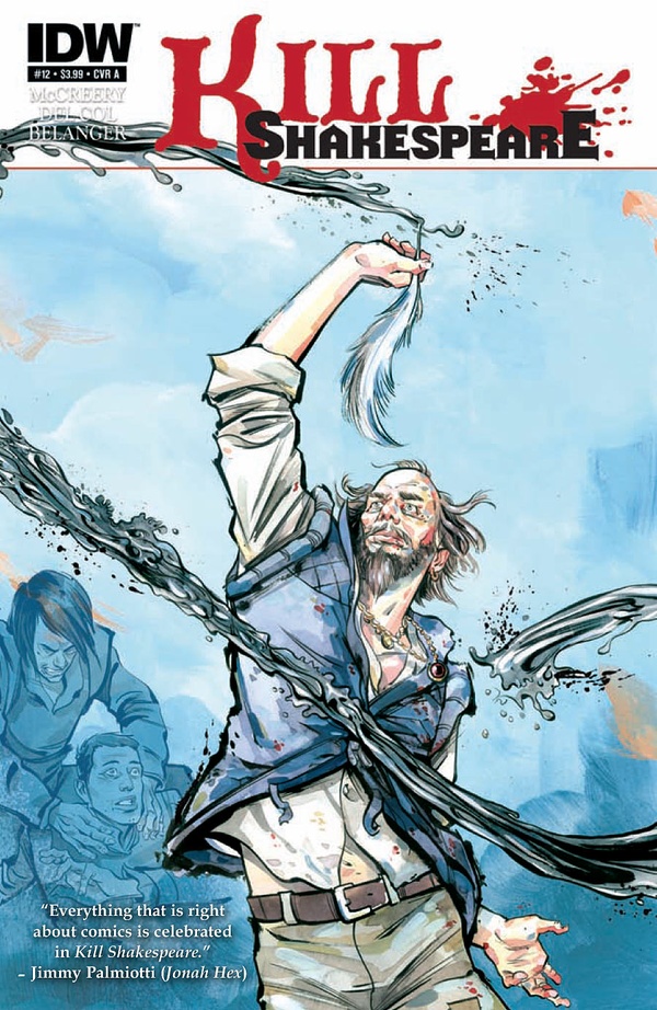 Kill Shakespeare #12 cover