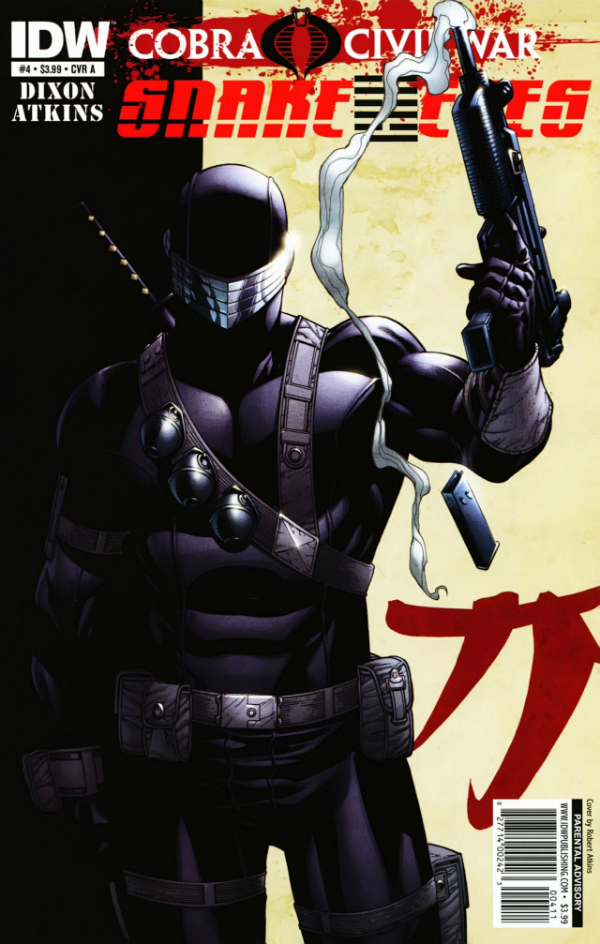 G.I. Joe: Snake Eyes #4