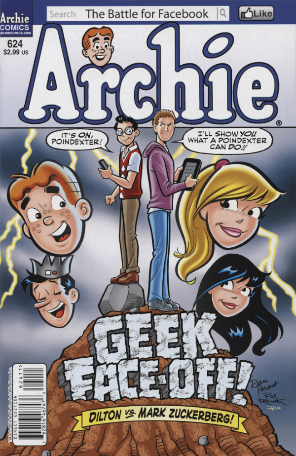 Archie #624 cover