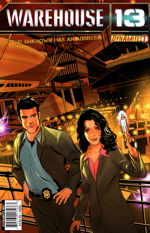 Warehouse 13 #1