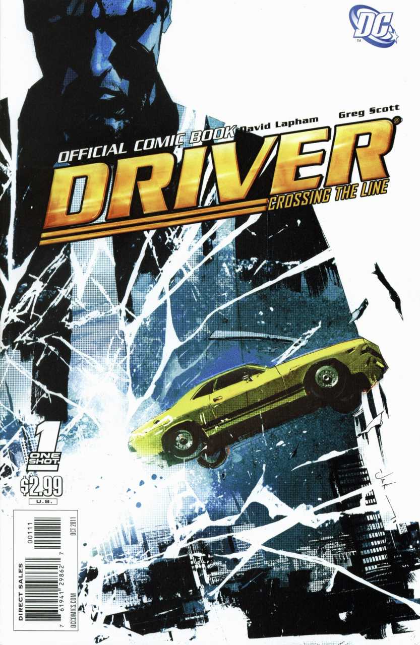 Driver: Crossing the Line #1 cover