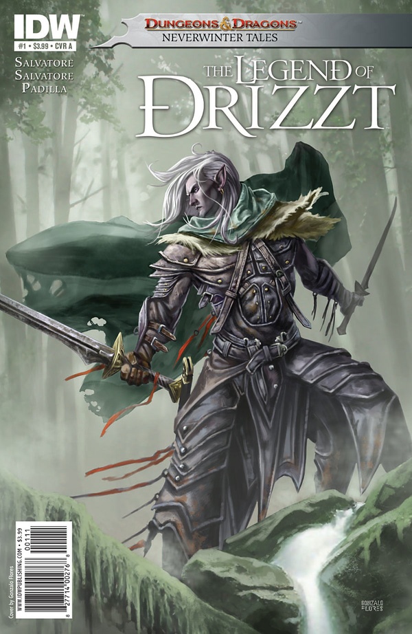 Dungeons & Dragons: The Legend of Drizzt: Neverwinter Tales #1