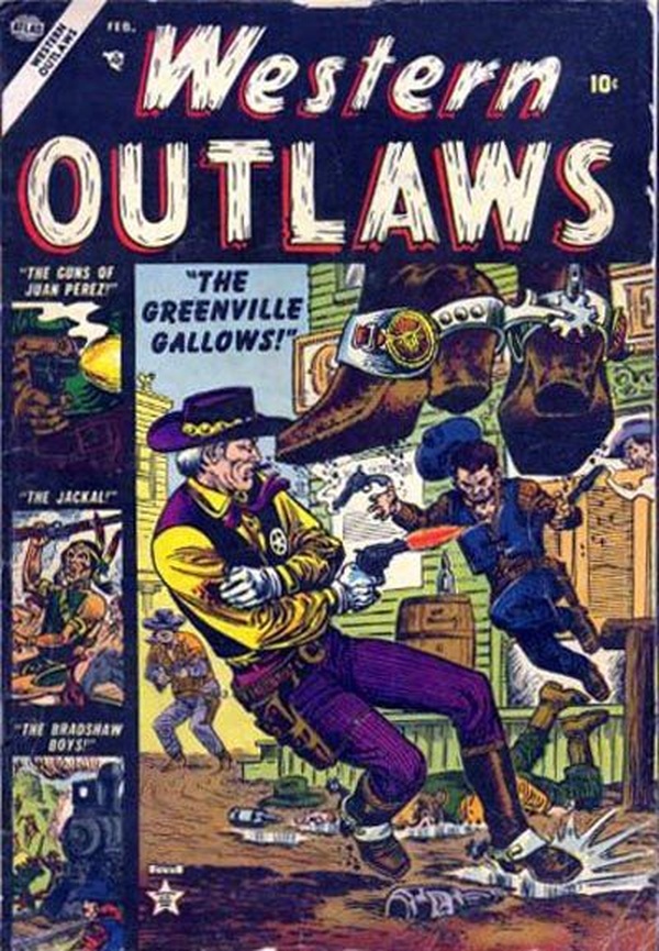Western Outlaws #1 cover