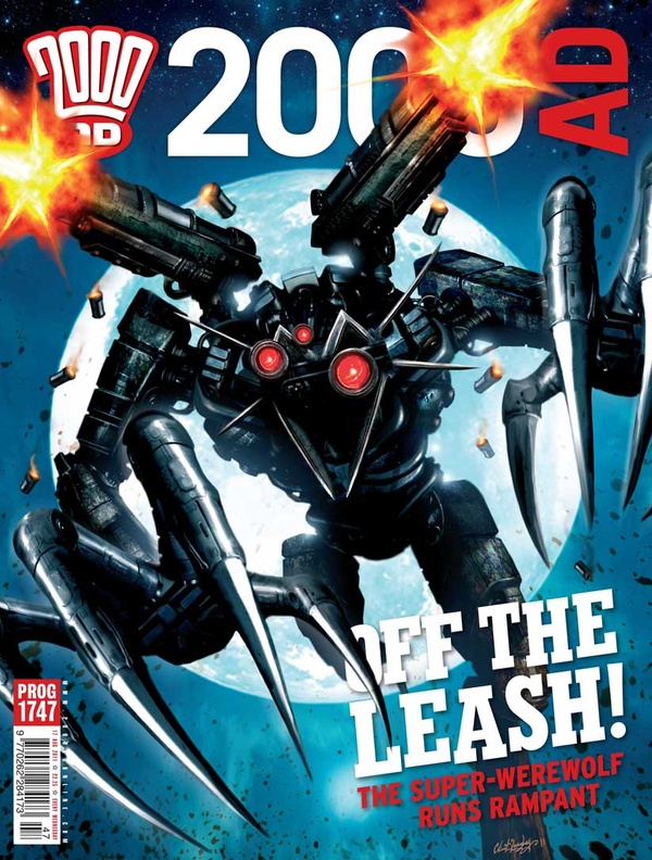 2000 AD #1747 cover