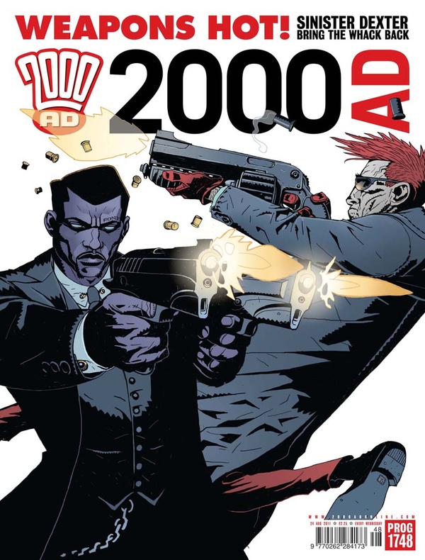 2000 AD #1748 cover