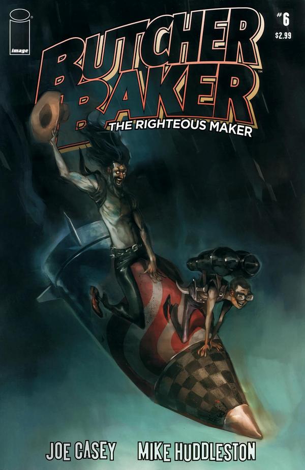 Butcher Baker, the Righteous Maker #6 cover