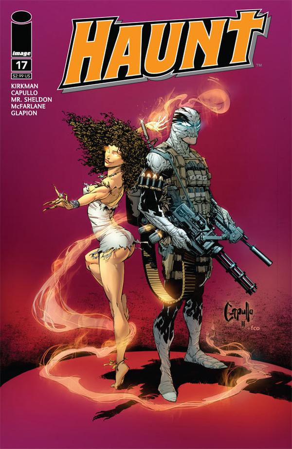 Haunt #17 cover