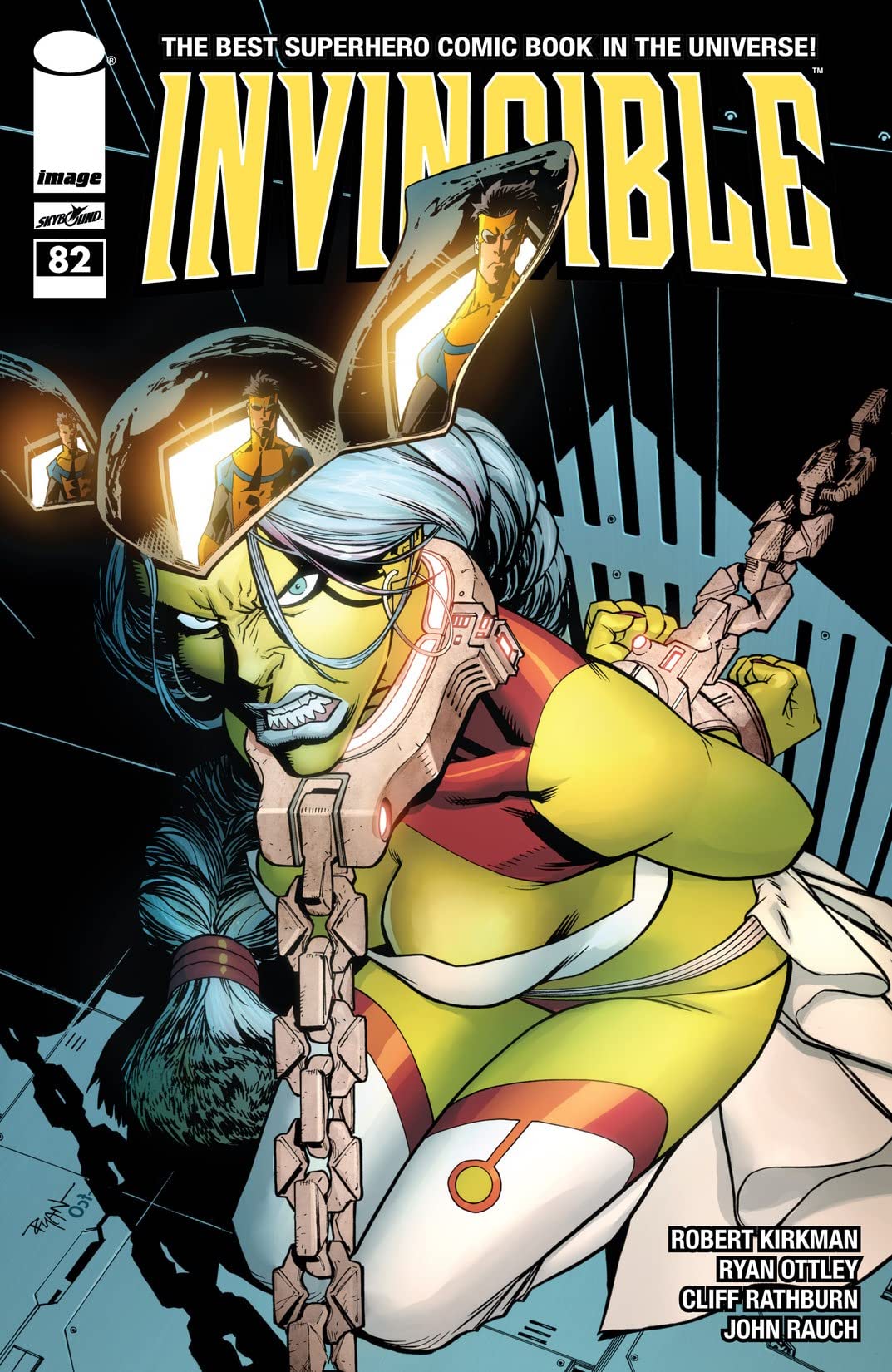 Invincible #82 cover