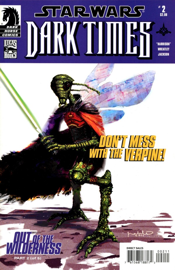 Star Wars: Dark Times - Out of the Wilderness #2