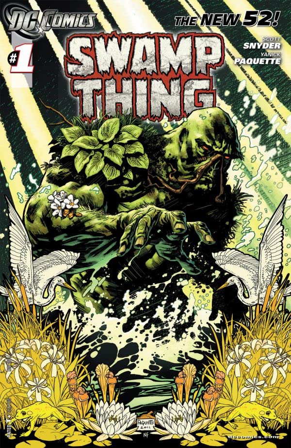 Swamp Thing #1 cover