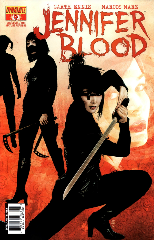 Jennifer Blood #4