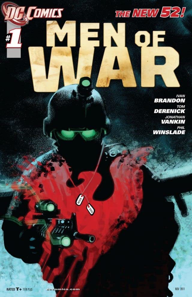 Men of War #1 cover