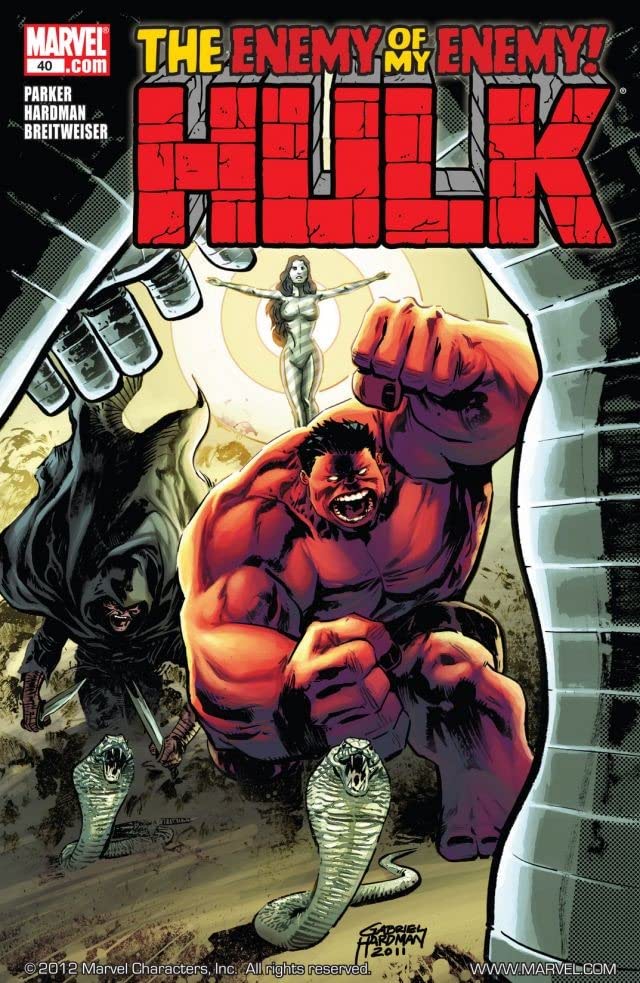 Hulk #40 cover