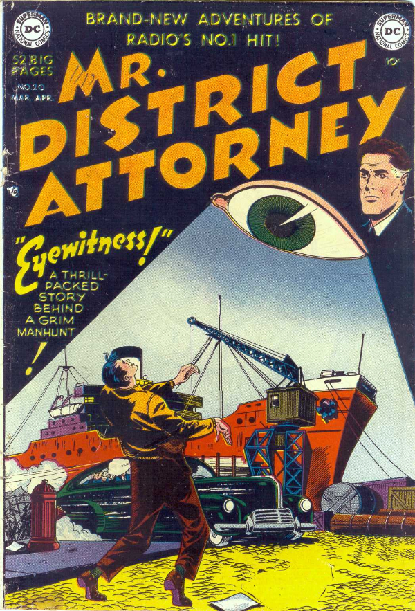 Mr. District Attorney #20 cover