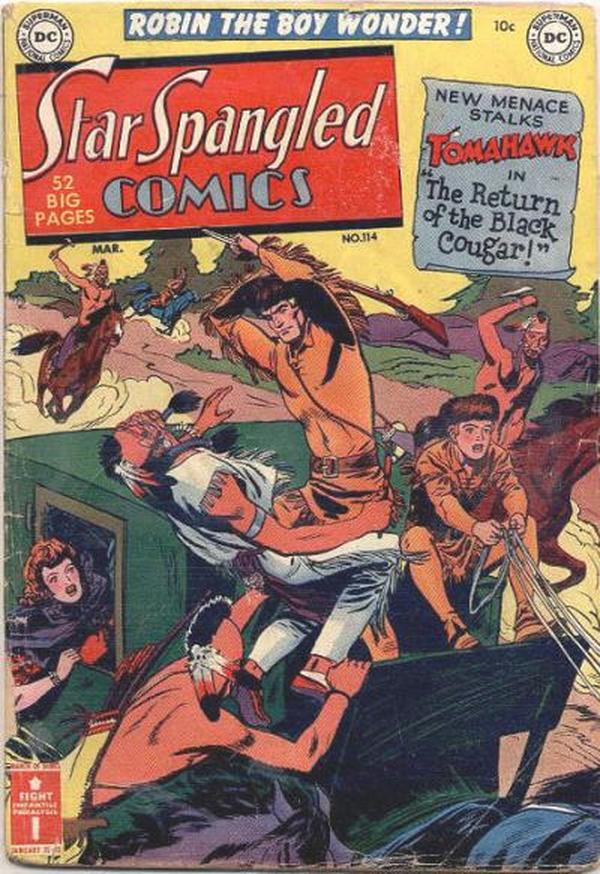 Star Spangled Comics #114