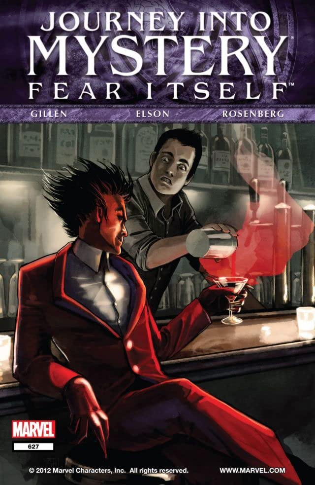 Journey into Mystery #627 cover