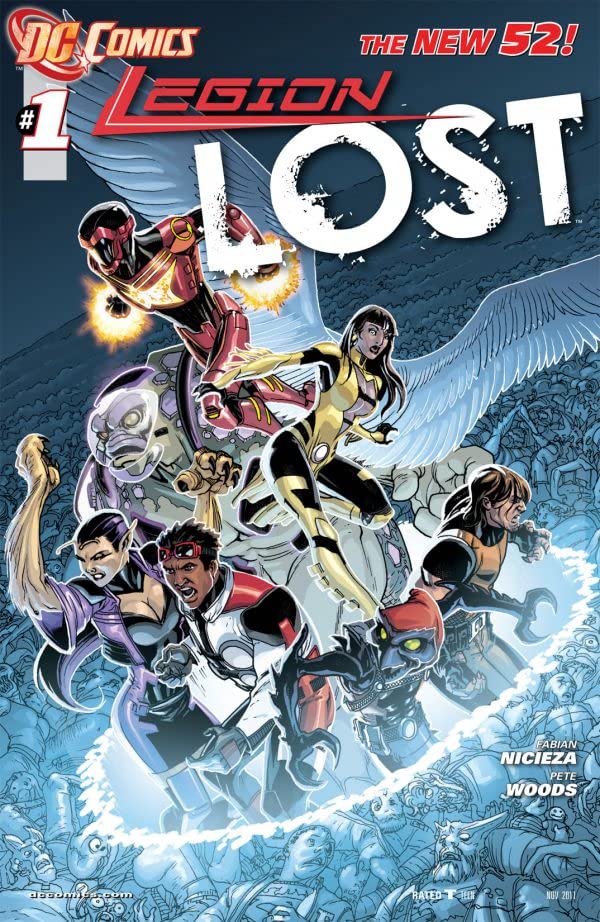 Legion Lost #1 cover