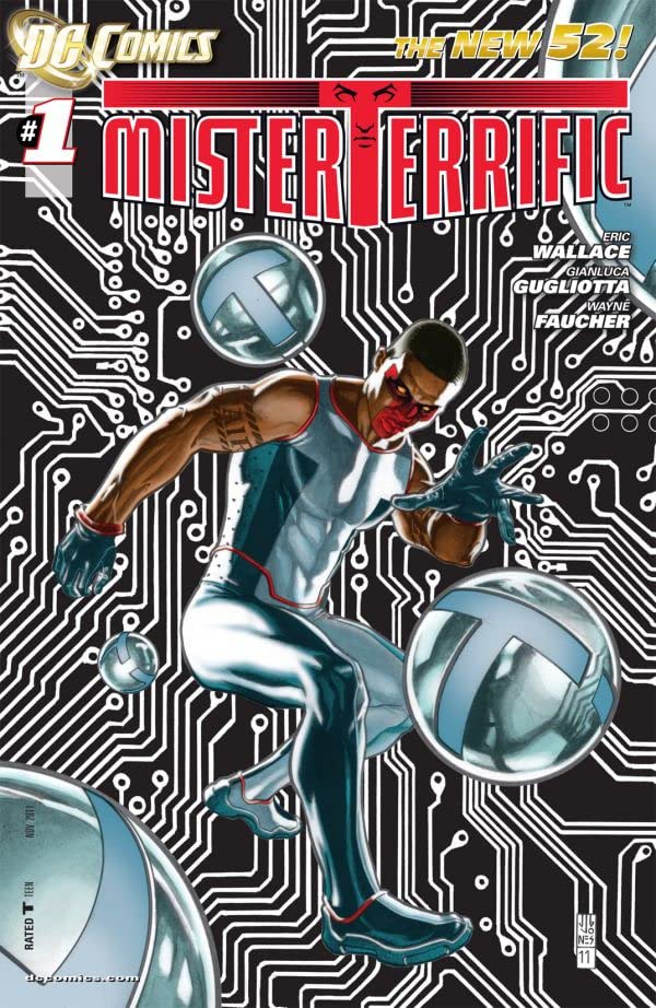 Mister Terrific #1 cover