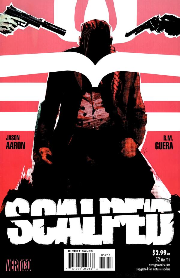 Scalped #52 cover