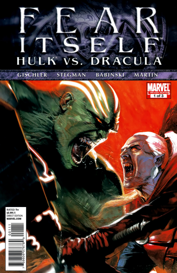 Fear Itself: Hulk vs. Dracula