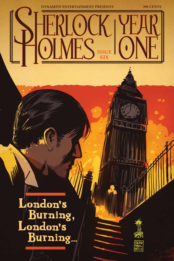 Sherlock Holmes: Year One #6