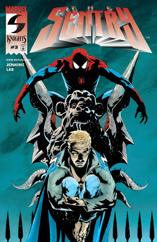 The Sentry #3 cover