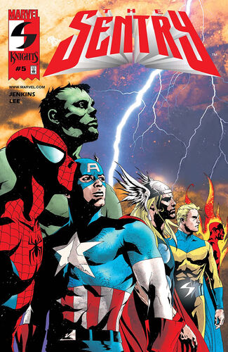 The Sentry #5 cover
