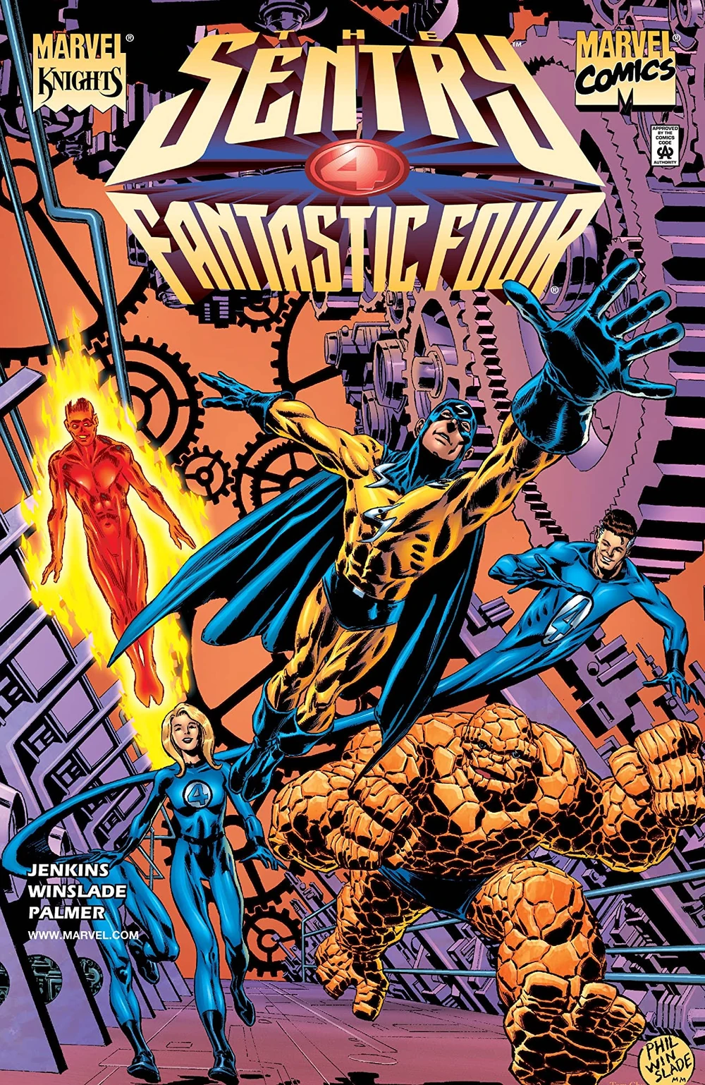 Sentry / Fantastic Four #1