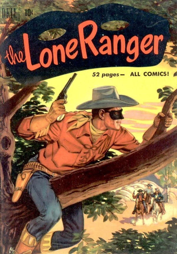The Lone Ranger #33 cover