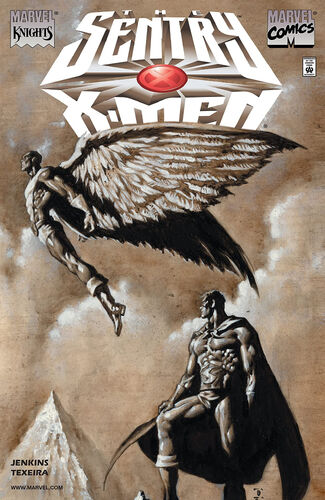 Sentry / X-Men #1 cover