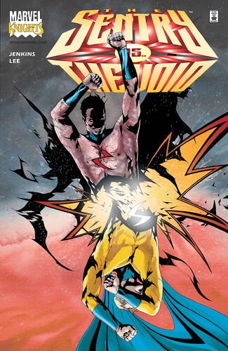 Sentry / The Void #1 cover