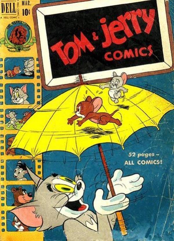 Tom & Jerry Comics #80 cover