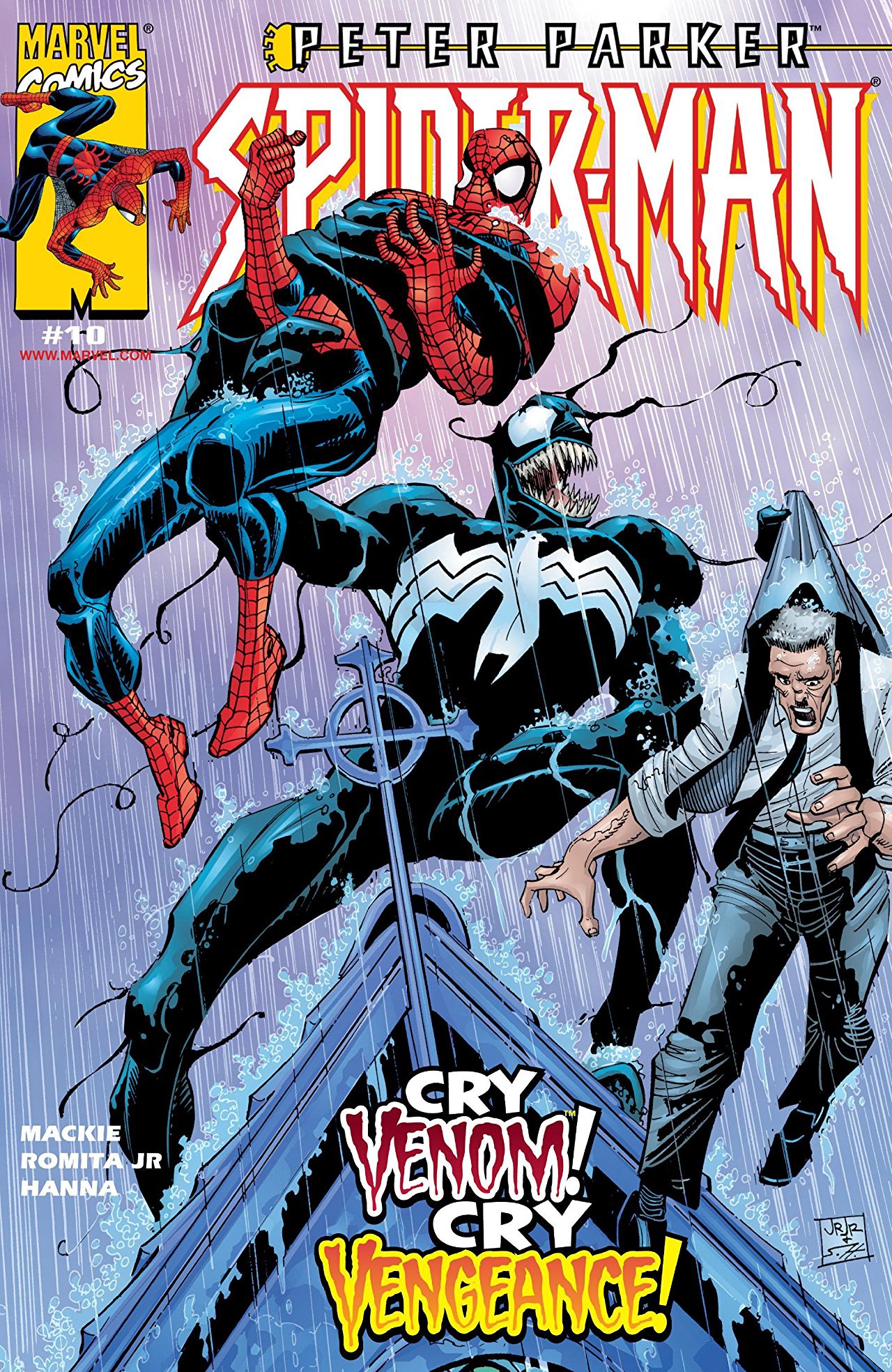 Peter Parker: Spider-Man #10 cover