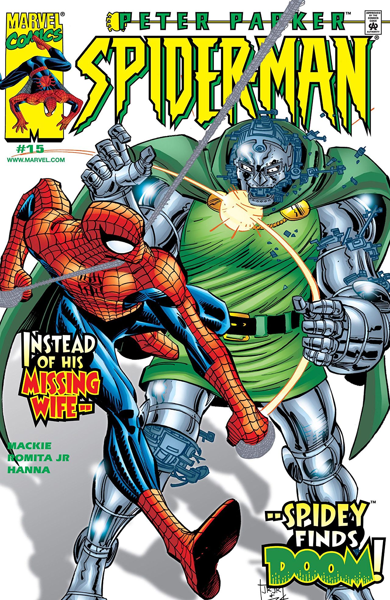 Peter Parker: Spider-Man #15 cover