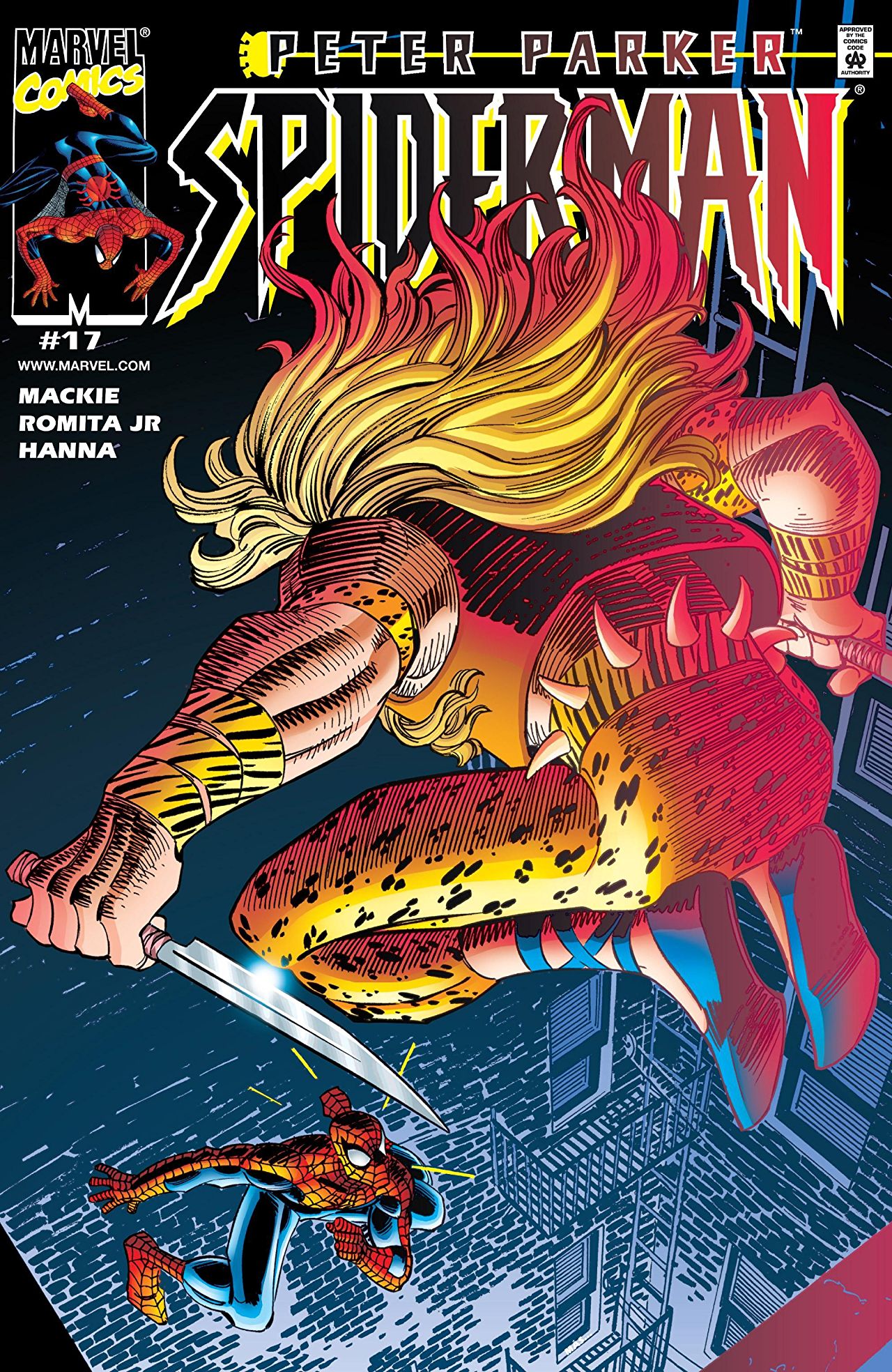 Peter Parker: Spider-Man #17 cover