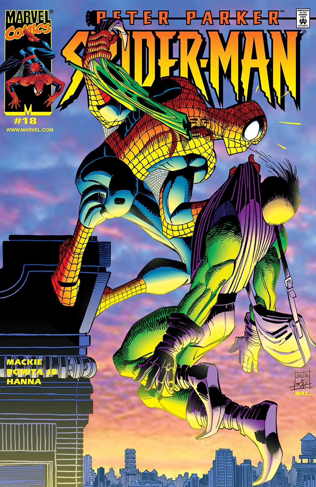 Peter Parker: Spider-Man #18 cover