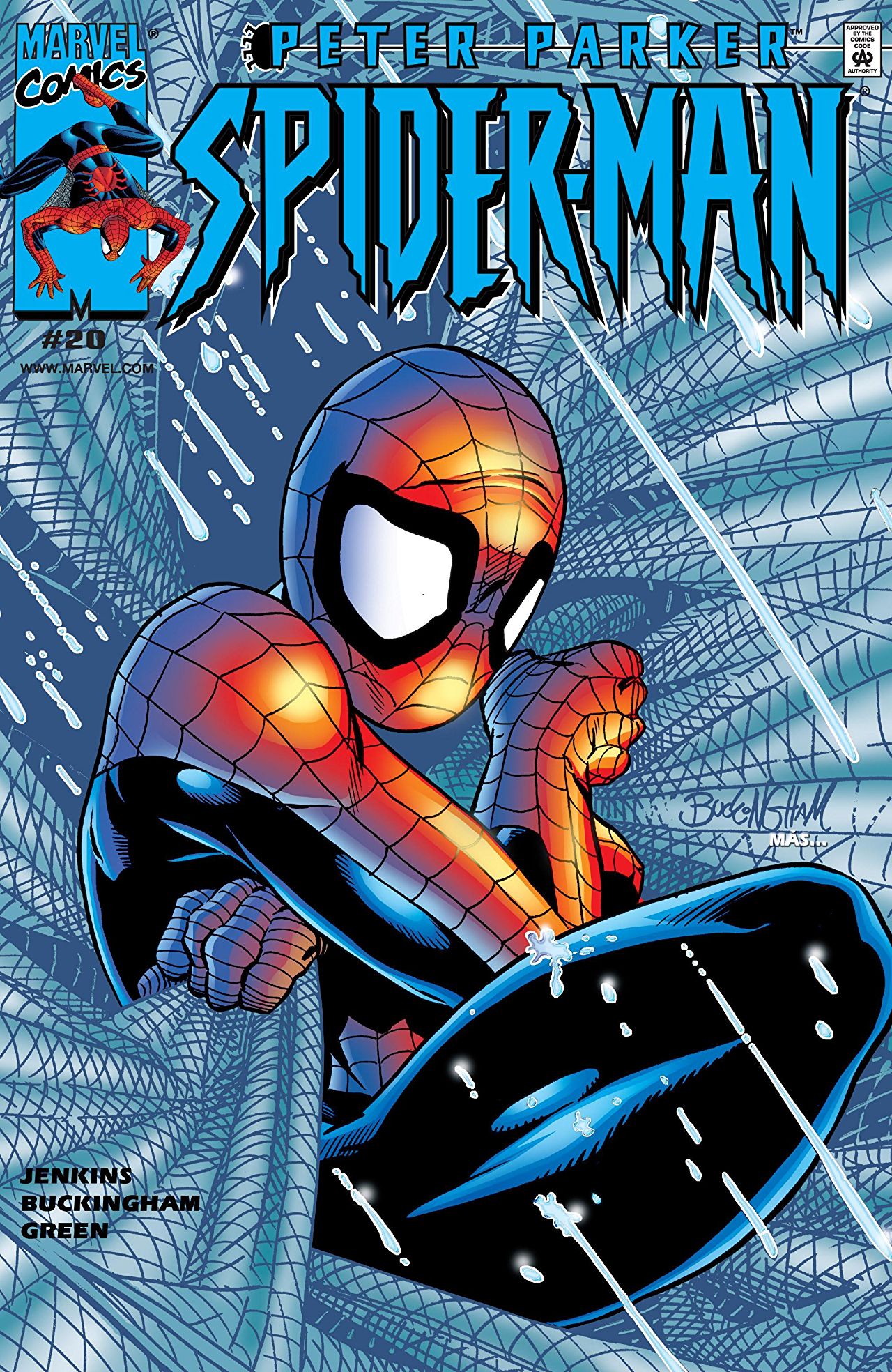 Peter Parker: Spider-Man #20 cover