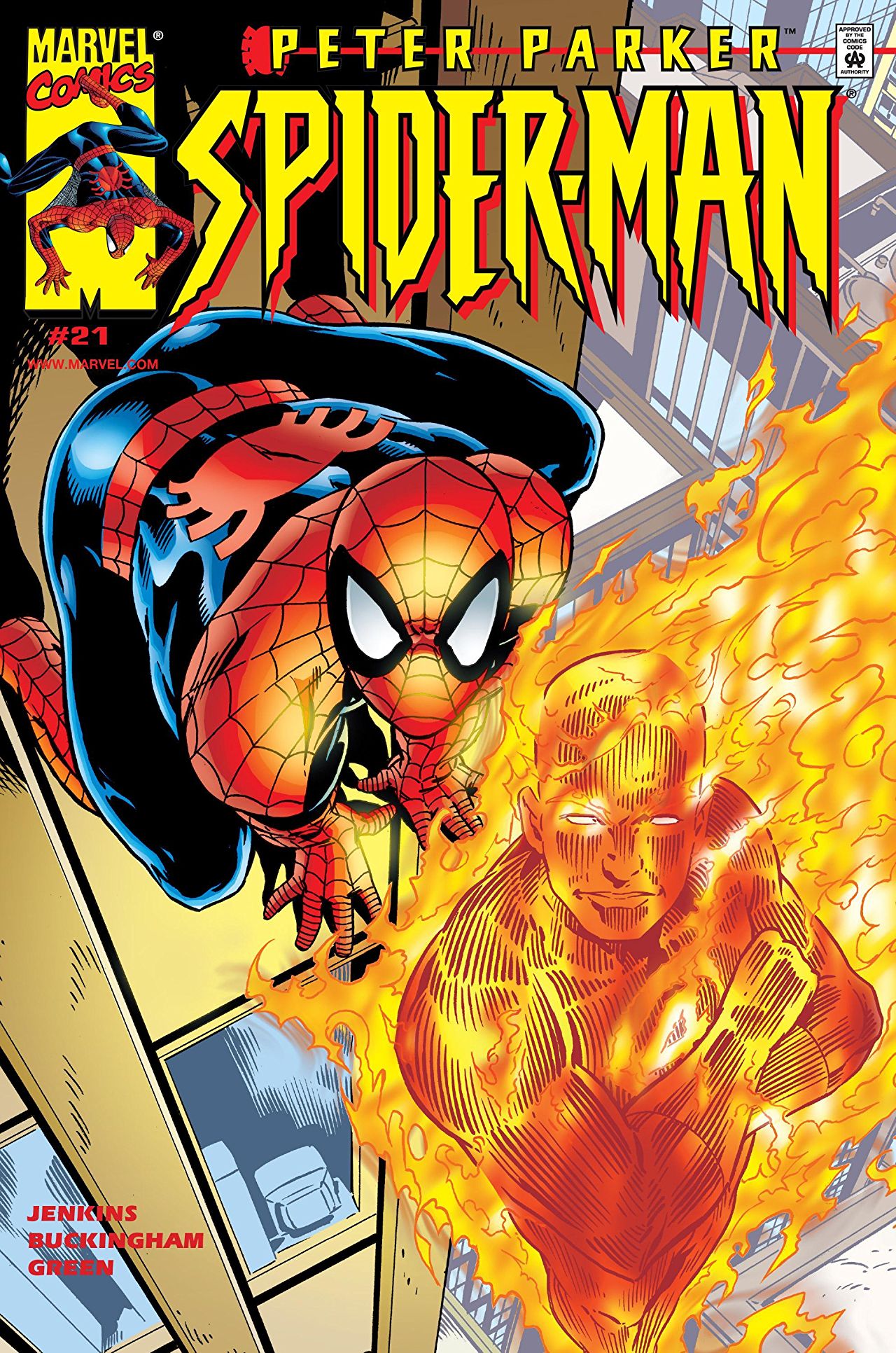Peter Parker: Spider-Man #21 cover
