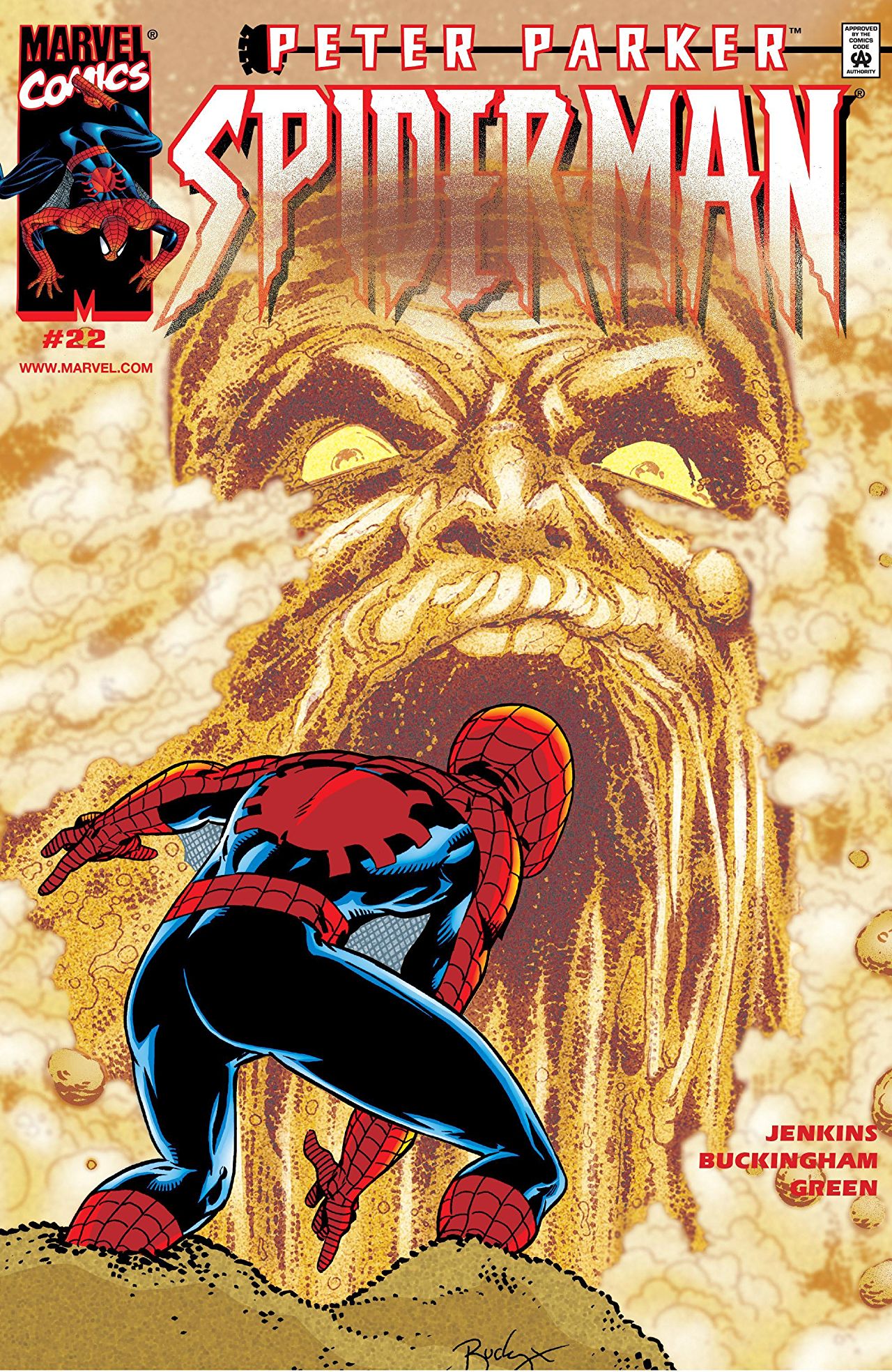 Peter Parker: Spider-Man #22 cover