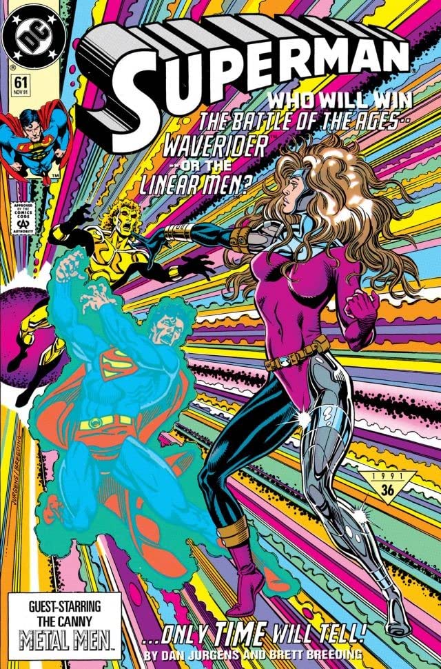 Superman #61 cover