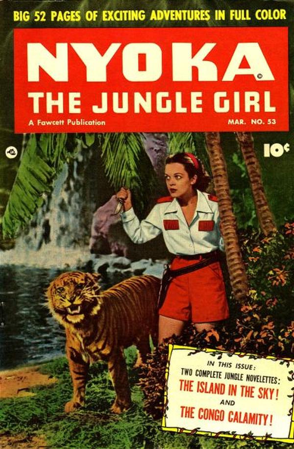 Nyoka the Jungle Girl #53