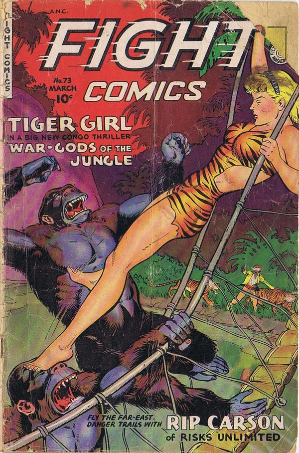 Fight Comics #73