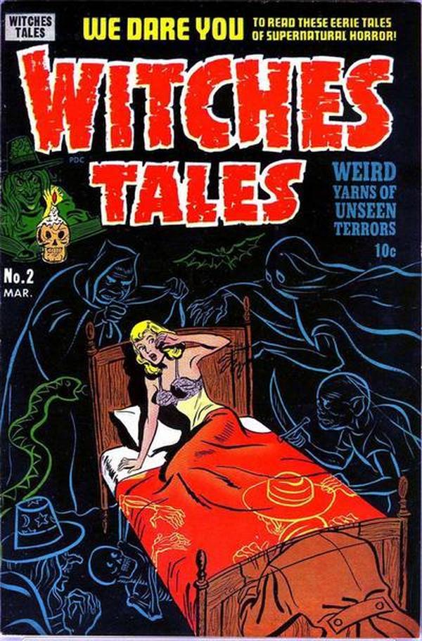 Witches Tales #2 cover