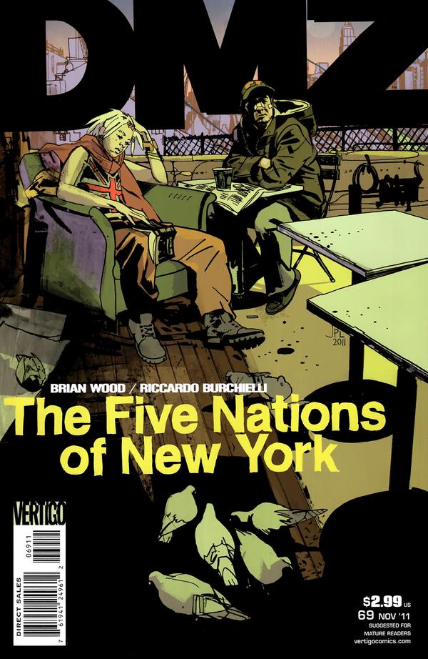 DMZ #69 cover