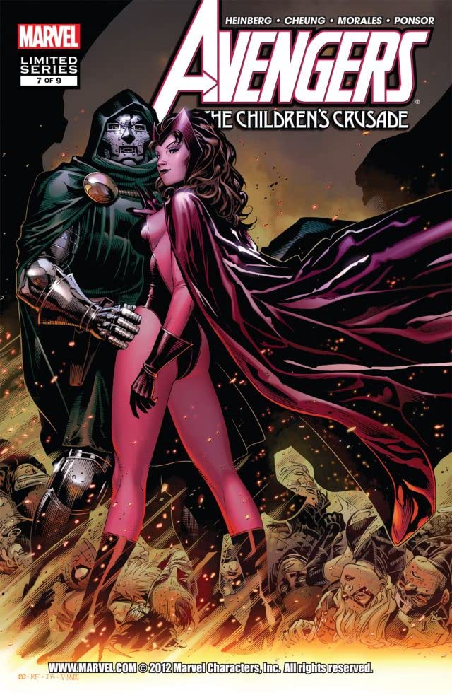 Avengers: The Children's Crusade #7