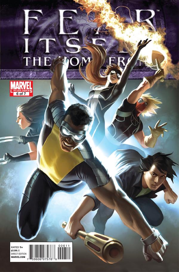 Fear Itself: The Home Front #6 cover