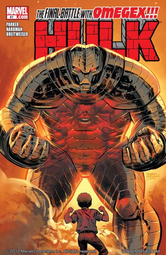 Hulk #41 cover