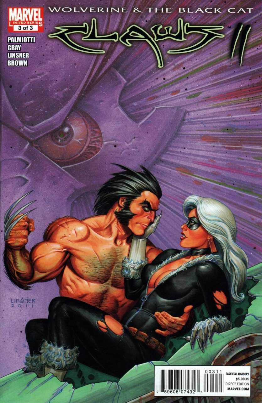 Wolverine & Black Cat: Claws 2 #3 cover
