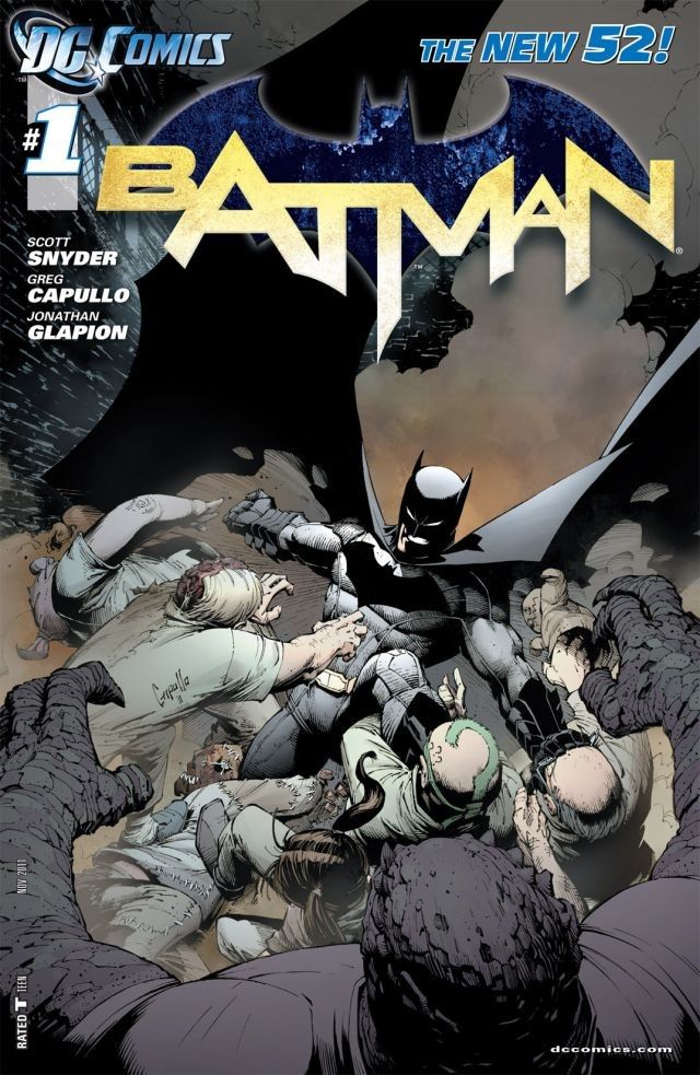 Batman #1 cover