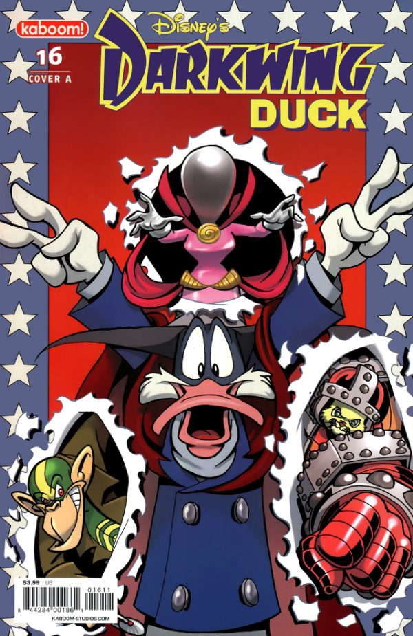 Darkwing Duck #16 cover